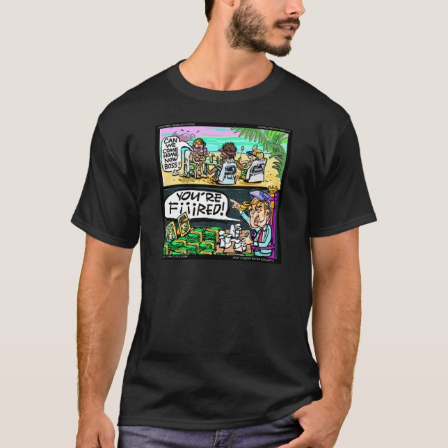Londons Times Cartoon Tees T-shirt (Framsida)