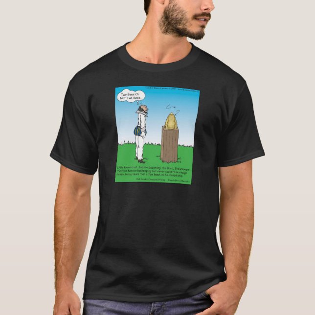 Londons Times Cartoon Tees T Shirt (Framsida)