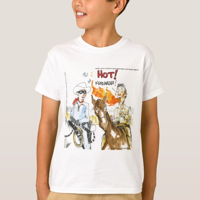 Londons Times Cartoon Tees Tee (Framsida)
