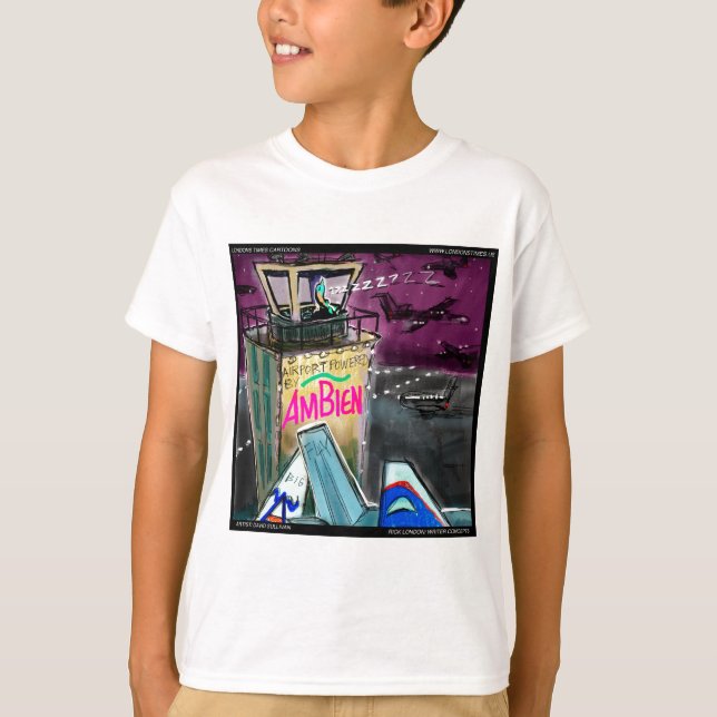 Londons Times Cartoon Tees Tee (Framsida)