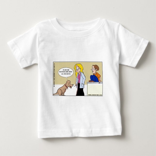Londons Times Cartoon Tees Tee (Framsida)