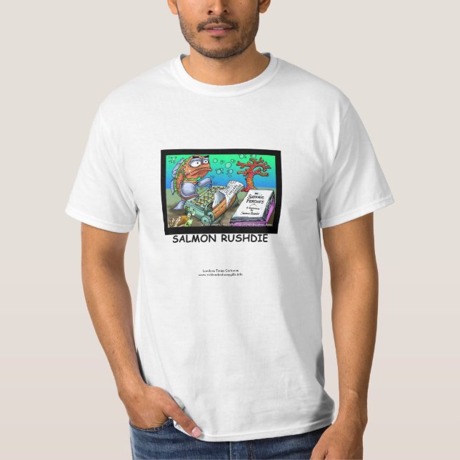 Londons Times Cartoon Tees Tee (Framsida)