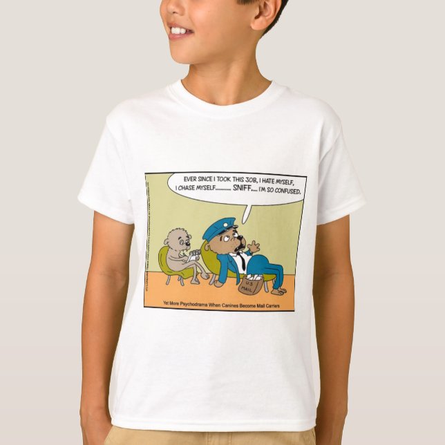 Londons Times Cartoon Tees Tee (Framsida)