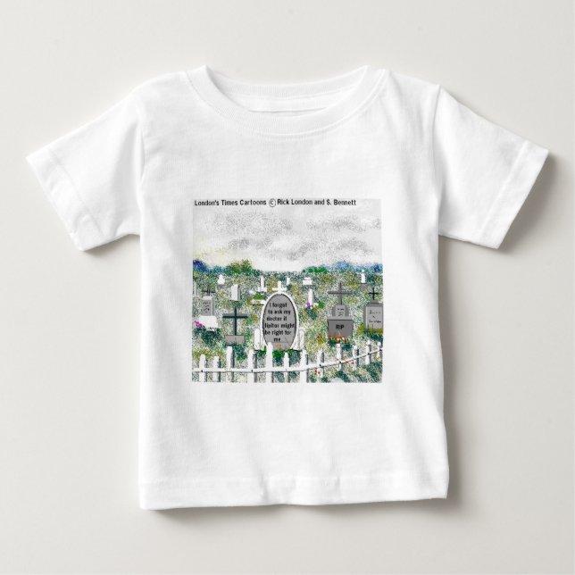 Londons Times Cartoon Tees Tee (Framsida)