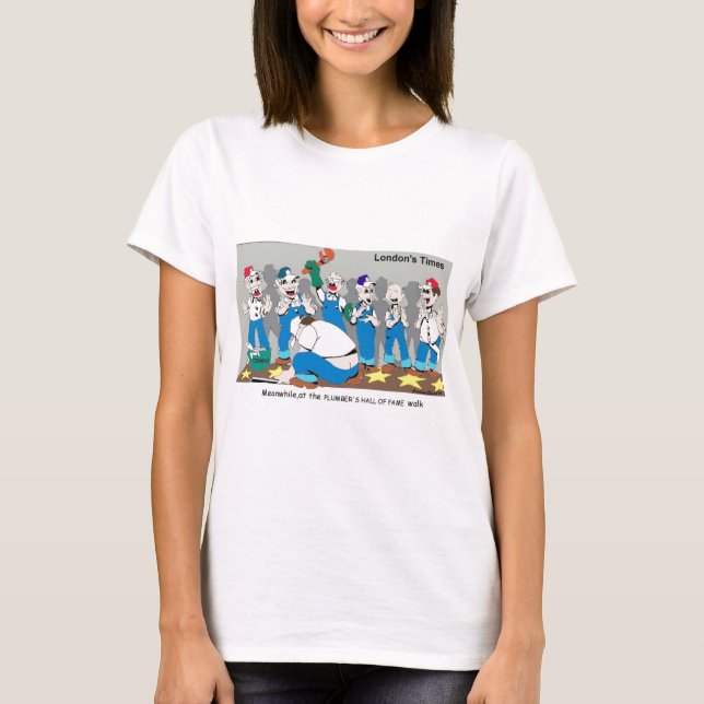 Londons Times Cartoon Tees Tee (Framsida)