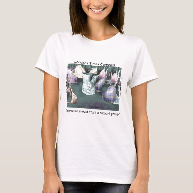 Londons Times Cartoon Tees Tee (Framsida)