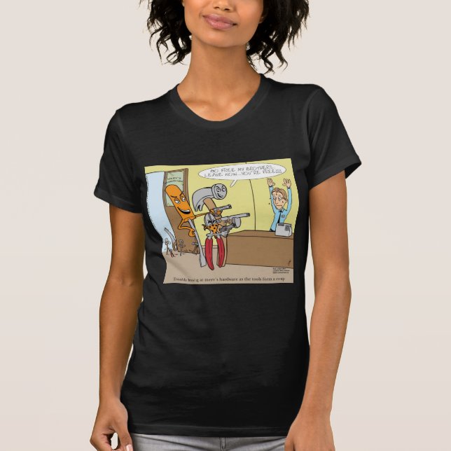 Londons Times Cartoon Tees Tee Shirt (Framsida)