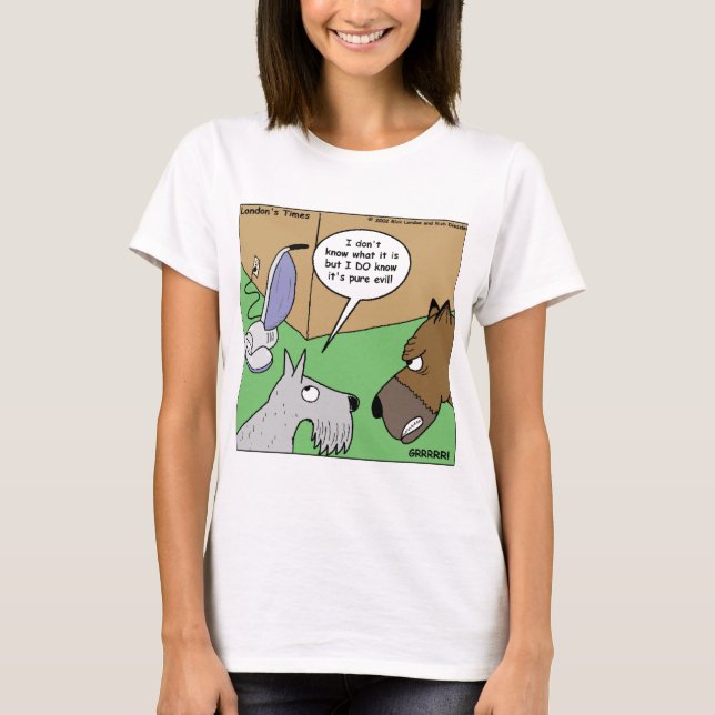 Londons Times Cartoon Tees Tee Shirt (Framsida)