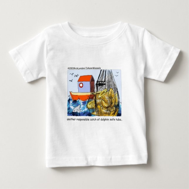 Londons Times Cartoon Tees Tee Shirt (Framsida)