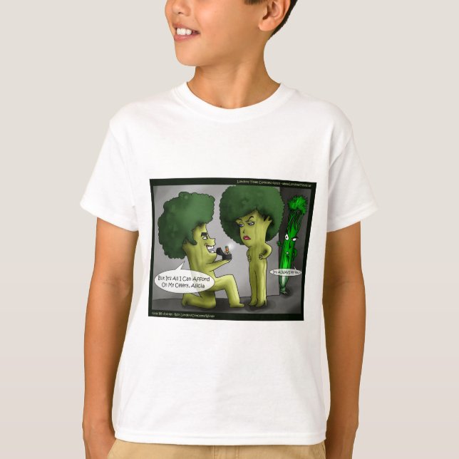 Londons Times Cartoon Tees Tee Shirt (Framsida)