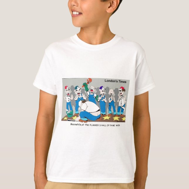 Londons Times Cartoon Tees Tee Shirt (Framsida)
