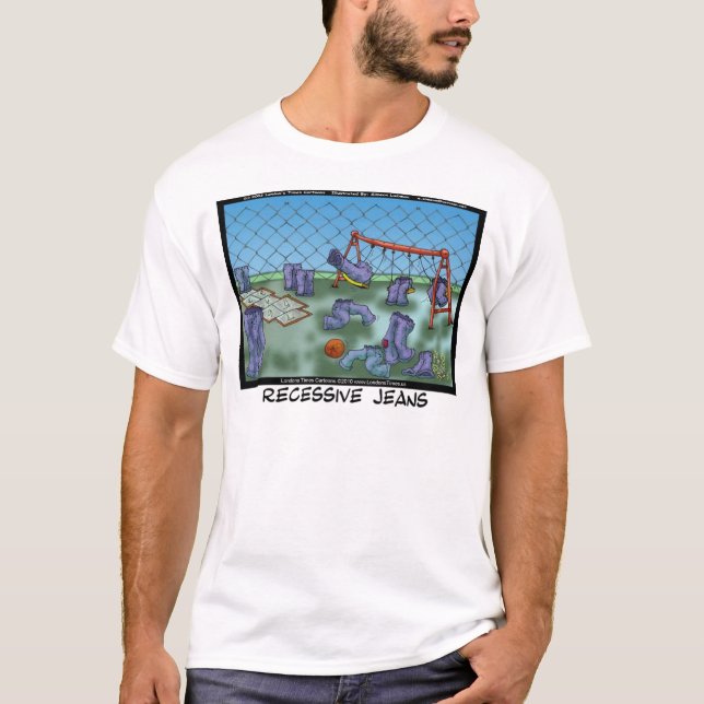 Londons Times Cartoon Tees Tee Shirt (Framsida)