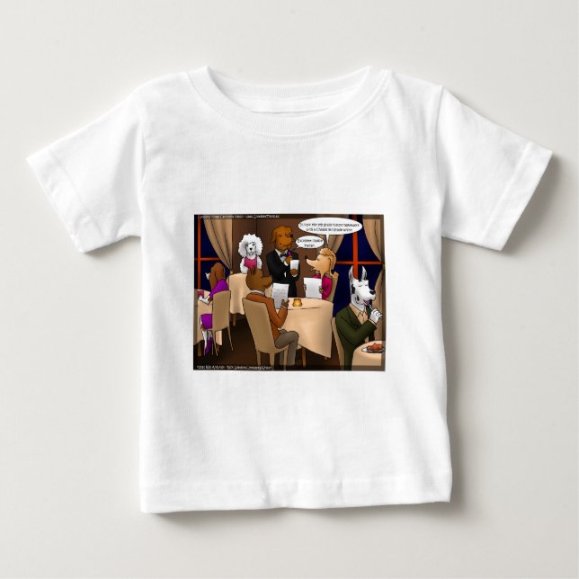 Londons Times Cartoon Tees Tee Shirt (Framsida)