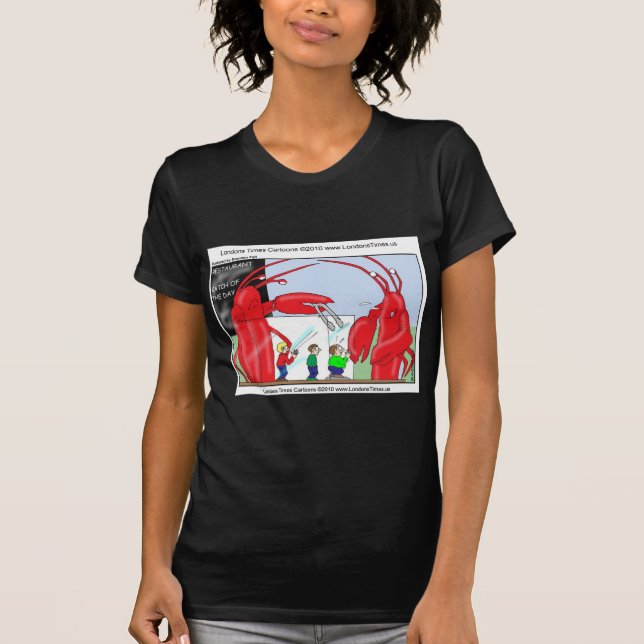 Londons Times Cartoon Tees Tee Shirt (Framsida)