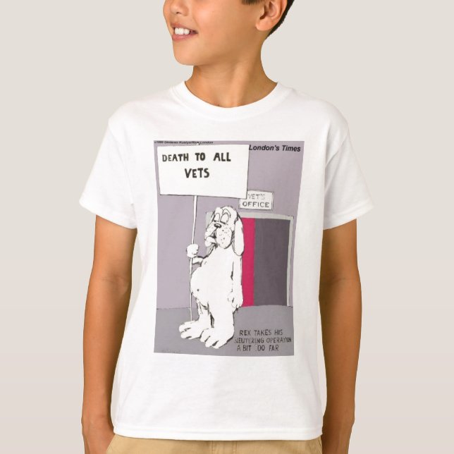 Londons Times Cartoon Tees Tee Shirt (Framsida)