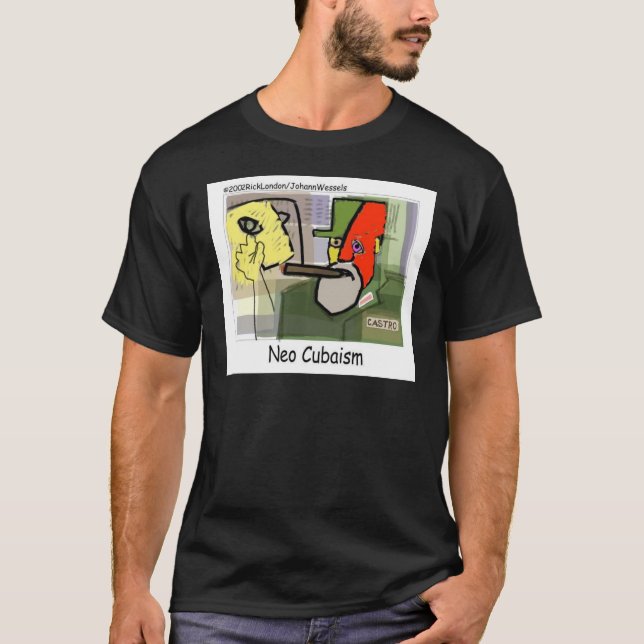 Londons Times Cartoon Tees Tee Shirt (Framsida)