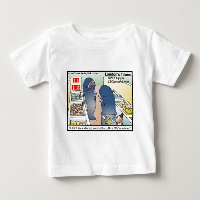 Londons Times Cartoon Tees Tröja (Framsida)