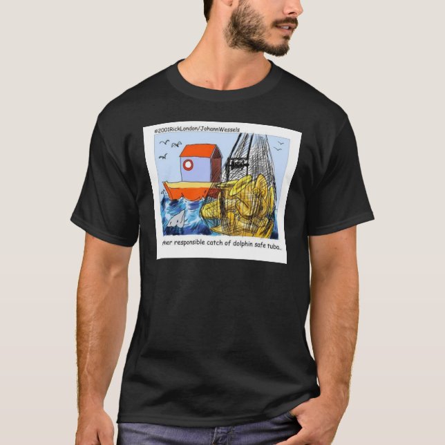 Londons Times Cartoon Tees Tröja (Framsida)