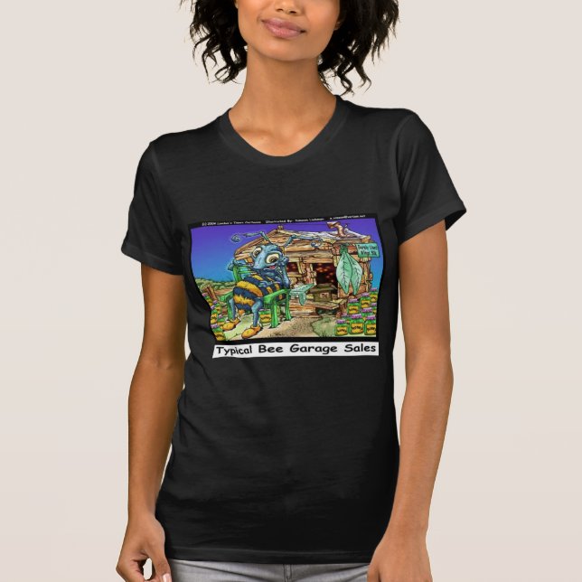 Londons Times Cartoon Tees Tröja (Framsida)