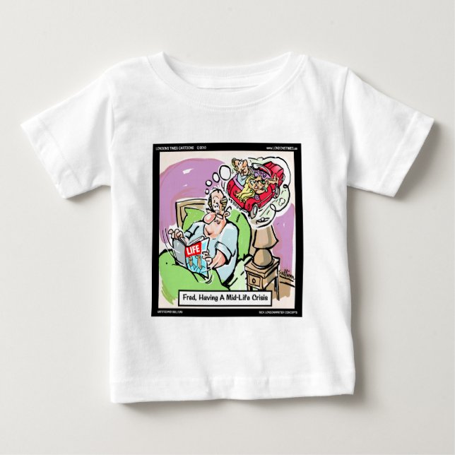 Londons Times Cartoon Tees Tröja (Framsida)