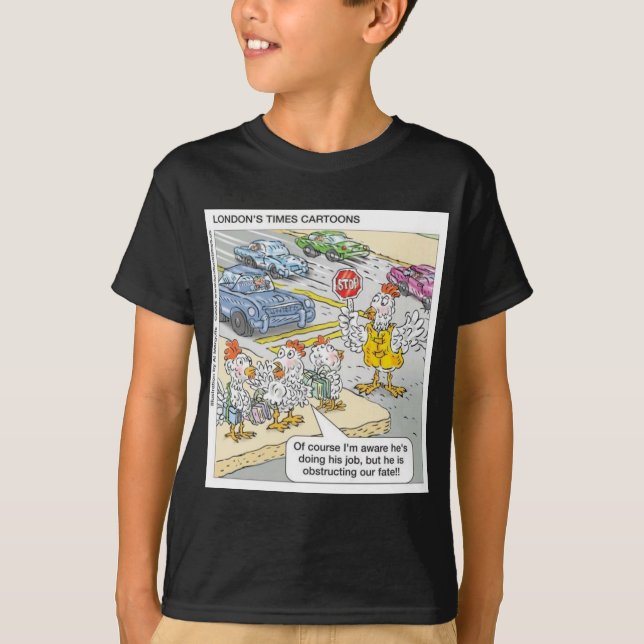 Londons Times Cartoon Tees Tröja (Framsida)