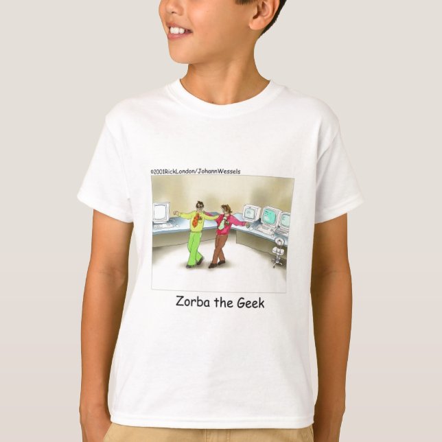 Londons Times Cartoon Tees Tröja (Framsida)