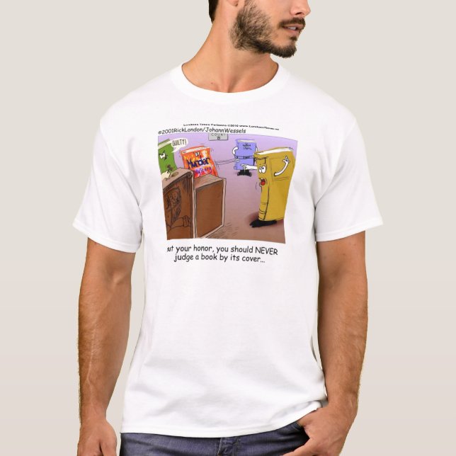 Londons Times Cartoon Tees Tröja (Framsida)