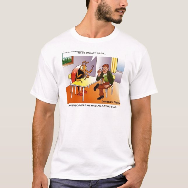 Londons Times Cartoon Tees Tröja (Framsida)
