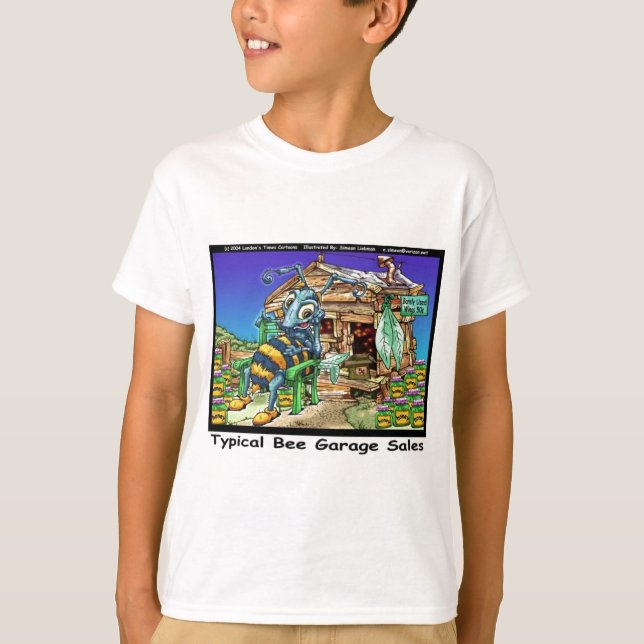 Londons Times Cartoon Tees Tröja (Framsida)