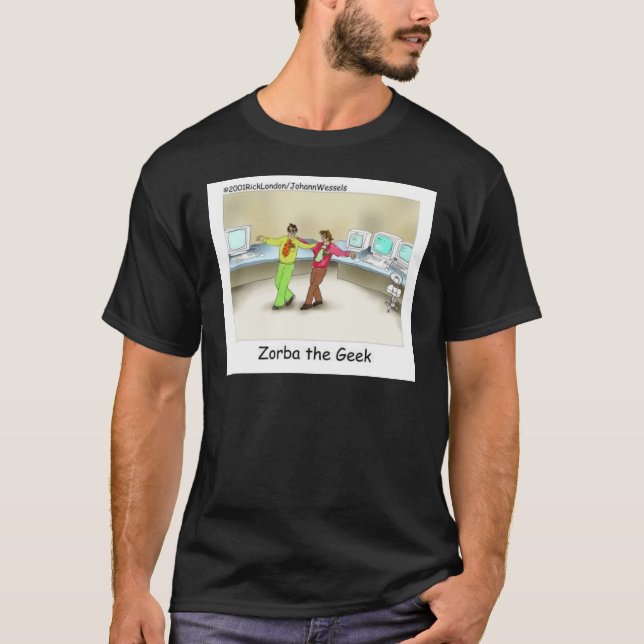 Londons Times Cartoon Tees Tröja (Framsida)