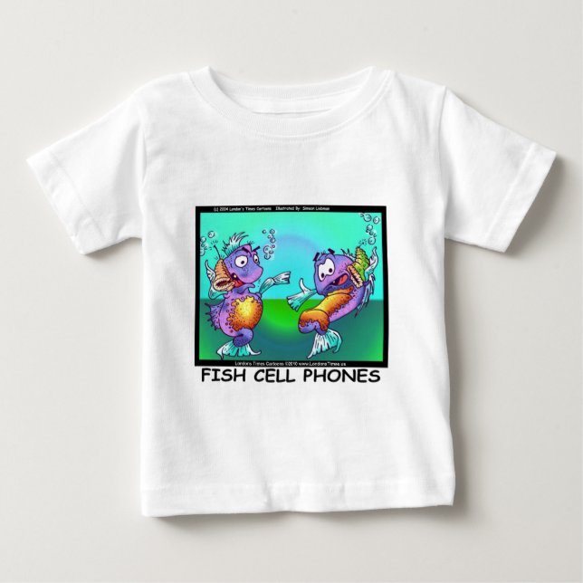 Londons Times Cartoon Tees Tröja (Framsida)