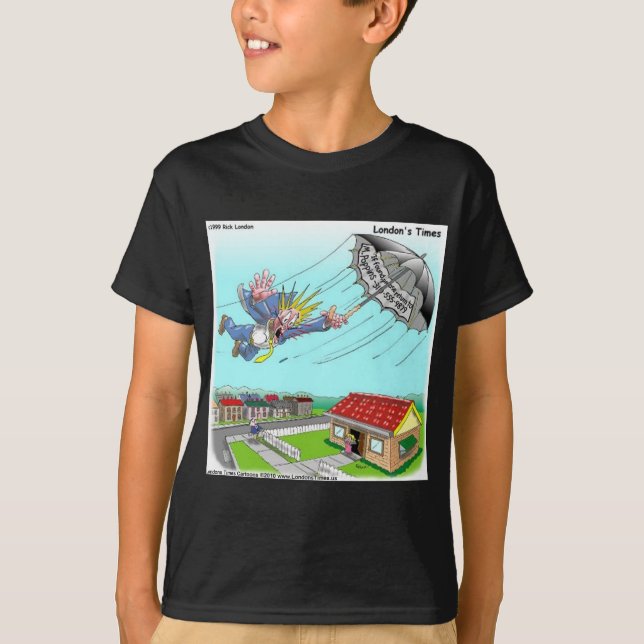 Londons Times Cartoon Tees Tröja (Framsida)