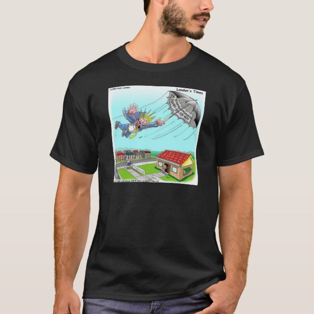 Londons Times Cartoon Tees Tröja (Framsida)