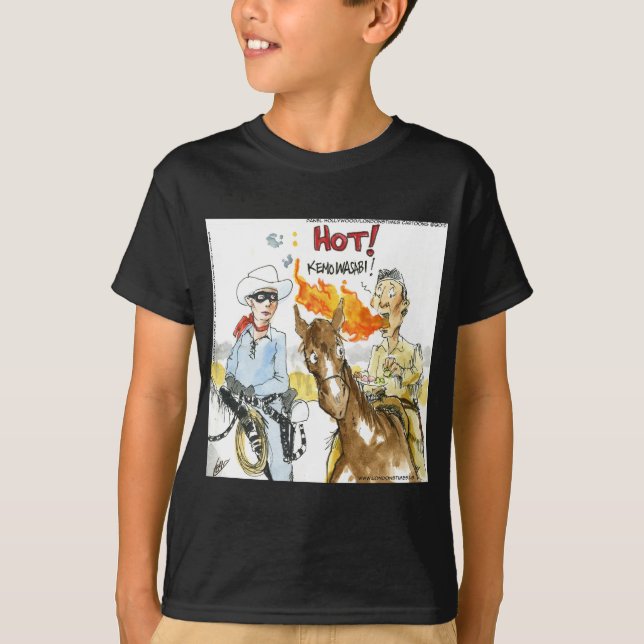 Londons Times Cartoon Tees Tröja (Framsida)