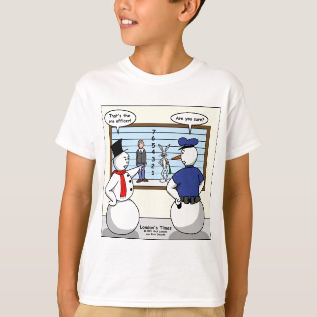 Londons Times Cartoons T-shirts (Framsida)