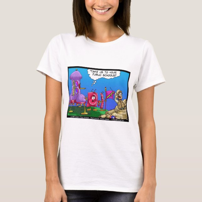 Londons Times Cartoons Tees T-shirt (Framsida)
