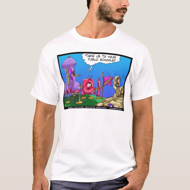 Londons Times Cartoons Tees Tee (Framsida)
