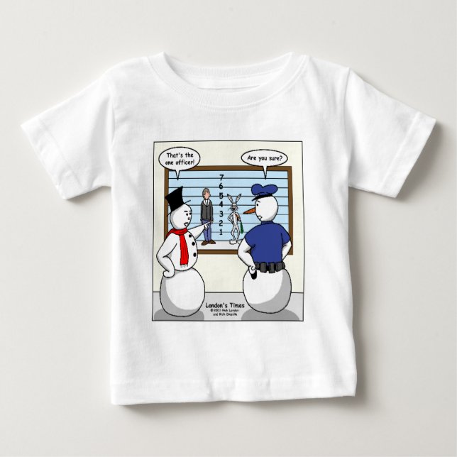 Londons Times Cartoons Tees Tee Shirt (Framsida)