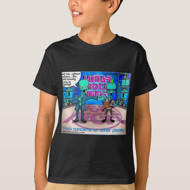 Londons Times Cartoons Tees Tee Shirt (Framsida)
