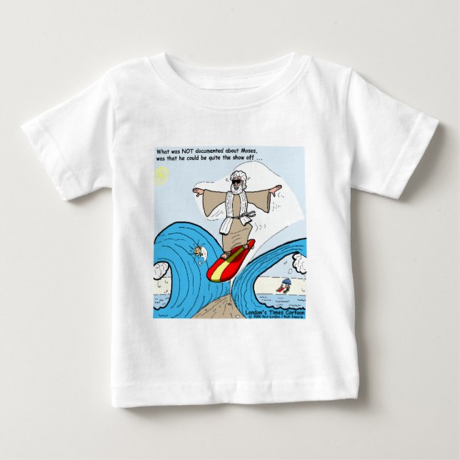 Londons Times Cartoons Tees Tee Shirt (Framsida)