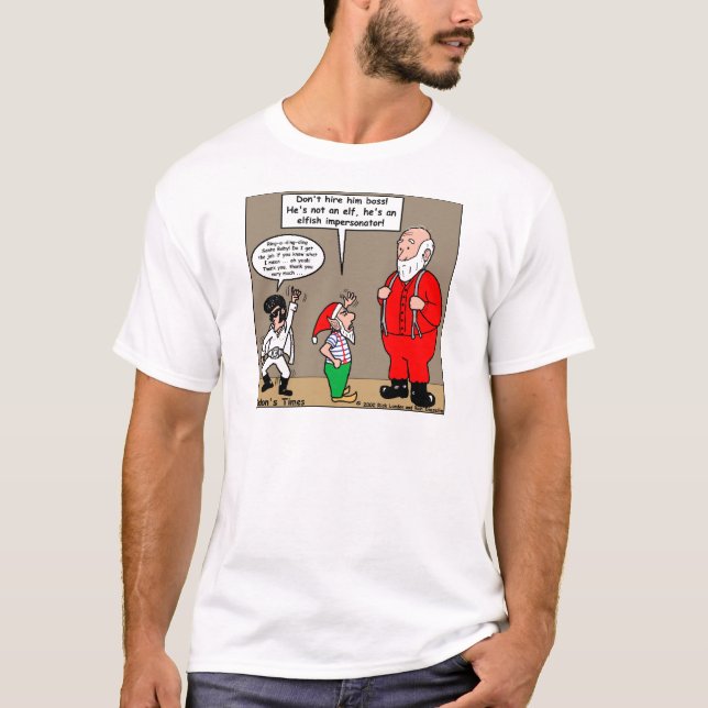 Londons Times Cartoons Tröjor (Framsida)