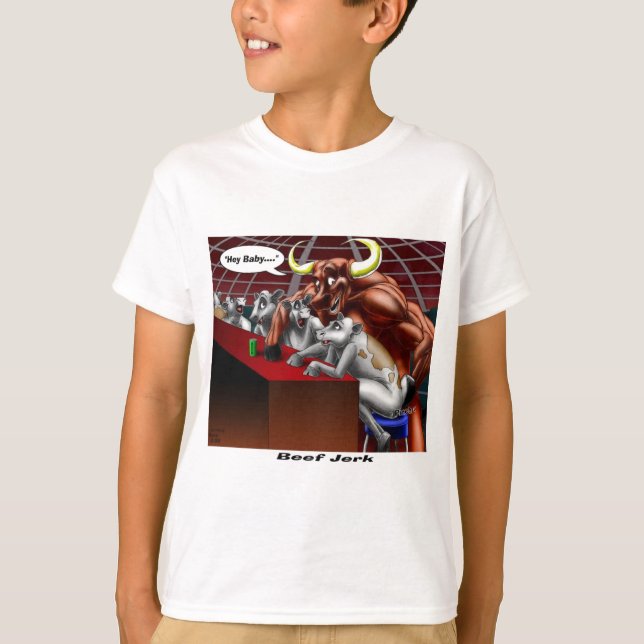 Londons Times Tecknad Tees T-shirt (Framsida)