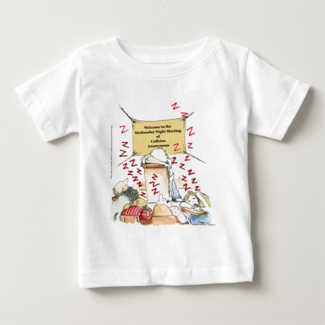 Londons Times Tecknad Tees Tee (Framsida)