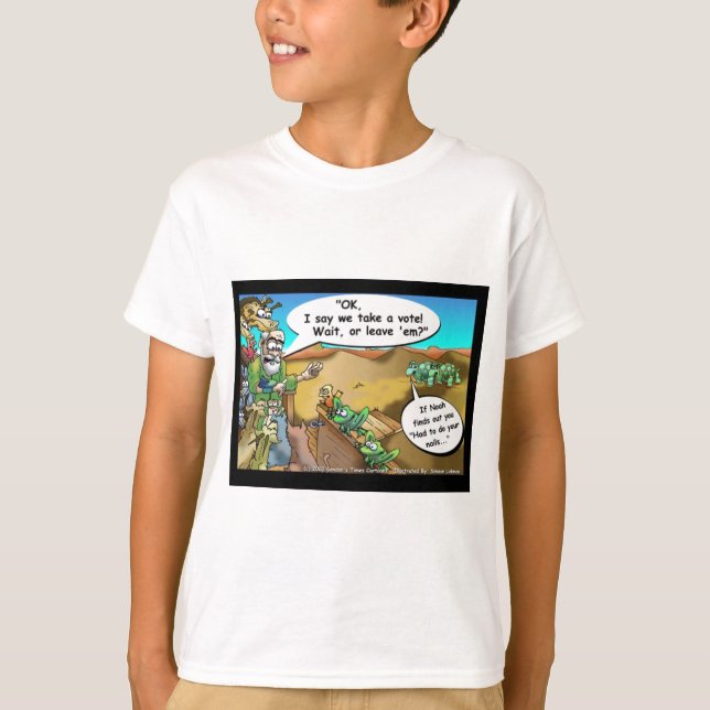 Londons Times Tecknad Tees Tee (Framsida)