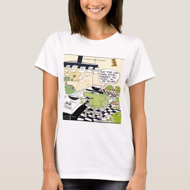 Londons Times Tees Tröja (Framsida)
