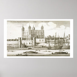Londons Torn, 1647 (engrave) Poster