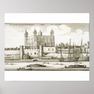 Londons Torn, 1647 (engrave) Poster