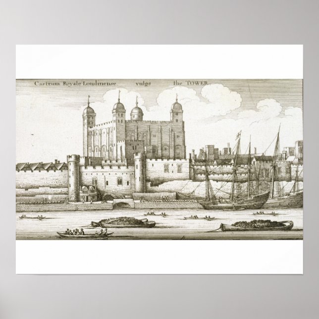 Londons Torn, 1647 (engrave) Poster (Framsidan)