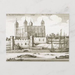 Londons Torn, 1647 (engrave) Vykort