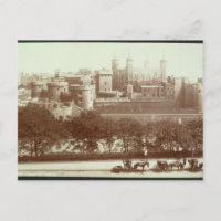 Londons Torn (foto av sepia)